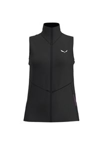 Salewa - Women's Pedroc Durastretch Light Vest - Fleecegilet Gr 34 schwarz
