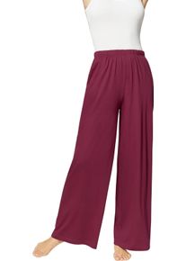 feel good Damen Hosen marine + bordeaux