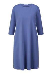 Peter Hahn - Jersey-Kleid, blau, Gr. 44, Viskose
