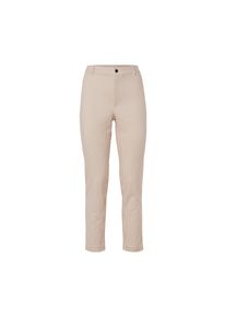Tchibo - Gestreifte Stretch-Twill-Hose - Damen - Gr. 48 - beige/gestreift