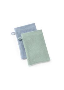 Tchibo - 2 Waschlappen - hellblau