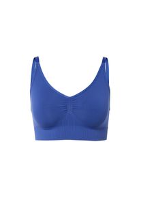 Tchibo - Seamless-Sport-BH - Damen - Gr. M - blau