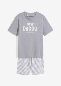 Shorty in grau, Gr&ouml;sse 44/46 (S), bonprix