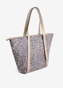 bonprix Marco Tozzi Shopper in beige, Gr&ouml;sse 31x52 cm, Marco Tozzi