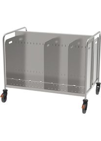 GN-Stapelwagen, zweiseitig, LxBxH 1200 x 800 x 970 mm