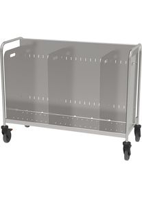 GN-Stapelwagen, einseitig, LxBxH 1200 x 500 x 970 mm