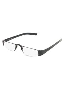 Porsche Design P8801 Occhiali unisex | Montatura: Montatura piena, Rettangolare, Nero Nero