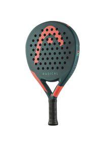 Head RADICAL TEAM LIGHT 2026 Padelschl&auml;ger - Gr&ouml;&szlig;e Einheitsgr&ouml;&szlig;e - schwarz
