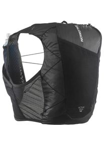 Salomon ACTIVE SKIN 12 SET Trinkrucksack - Gr&ouml;&szlig;e M - schwarz