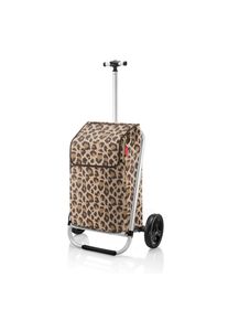 Reisenthel Einkaufstrolley , Kunststoff , Animalprint , 45 l , 48.5x100x33 cm , Ordnen & Aufbewahren, K&ouml;rbe, Einkaufstaschen & -k&ouml;rbe
