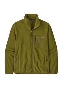 Patagonia - Synch Jacket - Fleecejacke Gr S oliv