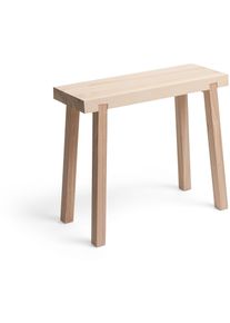 Side By Side SIDE BY Hockerbank Schemel Esche