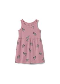 Tchibo - Robe en jersey pour enfant - B&eacute;b&eacute; - taille: 98/104 - beige/rose/imprim&eacute;