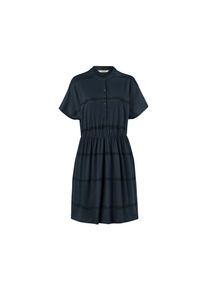 Tchibo - Robe en jersey - taille: M - bleu/imprim&eacute;