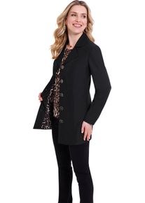 Damen Longblazer schwarz