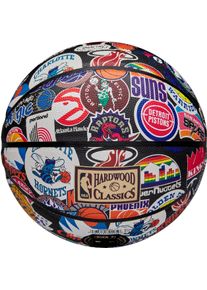 Wilson NBA ALL TEAM RETRO Basketball - Gr&ouml;&szlig;e 7 - bunt