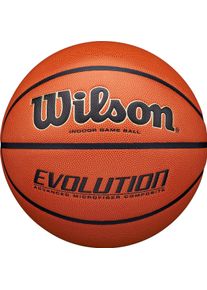 Wilson EVOLUTION Basketball - Gr&ouml;&szlig;e 7 - braun