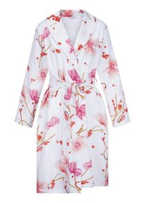 Peter Hahn F&uuml;rstenberg - Bademantel, weiss, Gr. 38, Baumwolle