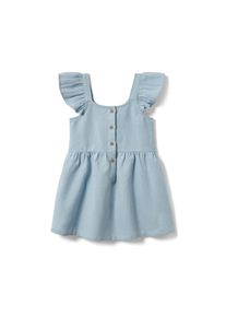 Tchibo - Robe tis&eacute;e pour enfant - B&eacute;b&eacute; - taille: 86/92 - bleu
