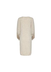 Tchibo - Robe en maille &agrave; paillettes - taille: L - beige