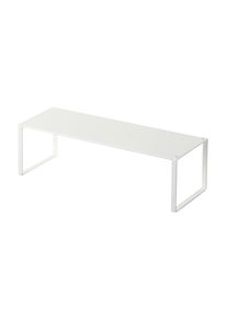 Schuhablage , Weiss , Metall , 12x10x34-60 cm , Garderobe, Garderobenzubeh&ouml;r