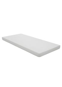 Mid.you Komfortschaummatratze , Weiss , Textil , H2 , 140x200 cm , Oeko-Tex&reg; Standard 100 , Bezug abnehmbar/waschbar, wendbar, Bezug rundum abnehmbar , Schlafzimmer, Matratzen, Matratzen