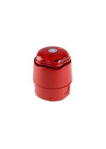 Hosiden Besson Banshee Excel Lite Series Red Sounder Beacon, 9 &rarr; 30 V dc, IP66, Bayonet Mount, 110dB at 1 Metre Rot 30VDC IP66 - 90020R5