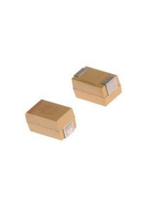 KEMET 100 uF MnO2 Tantalum Capacitor 25 V, T491 Series - T491X107K025AT