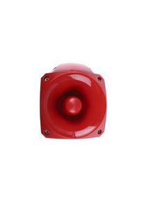Klaxon Nexus Series Red Sounder Beacon, 10 &rarr; 60 V dc, Wall Mount, 105dB at 1 Metre RotDC IP67 / IP21 / IP66 / IP65 - PNC-0001