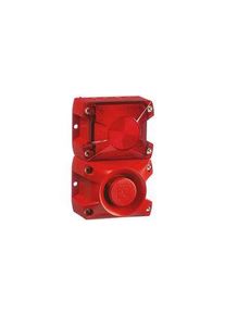 Pfannenberg PATROL Series Red Sounder-Beacon Combination, IP66255 VBase105 dB Rot 255VDC IP66 - 23311805000