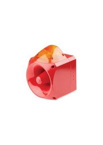 Klaxon Nexus Series Amber Sounder Beacon, 10 &rarr; 60 V dc, Wall Mount, 120dB at 1 MetreDC IP65 / IP67 / IP66 / IP21 - PNC-0004