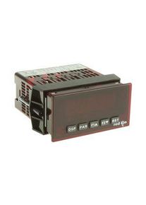 Red Lion PAXT LED Digital Panel Multifunction Meter for Current, Voltage, Temperature, 44.5 mm x 91.4 mm - PAXT0000