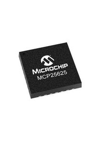 Microchip Microchip MCP25625-E/ML, CAN Controller 1 Mbps, 28-Pin QFN QFN - MCP25625-E/ML