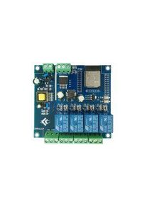 Seeit ESP32-RELAY04 Relay Control Card Module for Arduino, Raspberry Pi160 MHz ESP32-RELAY04 - ESP32-RELAY04