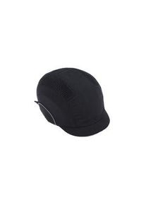 JSP&reg; JSP Black Micro Safety Cap, HDPE Protective Material - ABT000-001-100