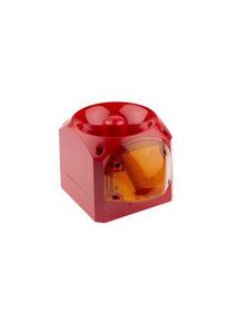 Klaxon Nexus Series Amber Sounder Beacon, 110 V ac, 230 V ac, Wall Mount, 105dB at 1 MetreAC IP21 / IP65 / IP66 / IP67 - PNC-0007