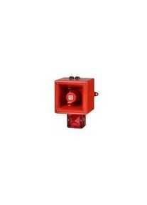 e2s AL112NX Series Red Beacon-Sounder Combination, IP6624 VWall120 dB Rot 24VDC IP66 - AL112NXDC024AA0A1R/R