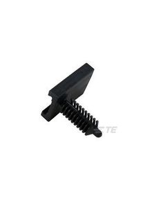 TE Connectivity AMPSEAL 16Polyamide null Male Mounting Clip for use with Conectores de automoci&oacute;n AMPSEAL, Noir - 1924487-1