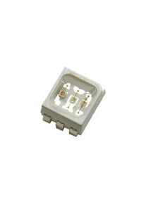 Broadcom 2.1 V Blue, Green, Red LED PLCC 6 Surface, ASMT ASMT-YTD7-0AA02 RGB Packung &agrave; 25 St&uuml;ck - ASMT-YTD7-0AA02