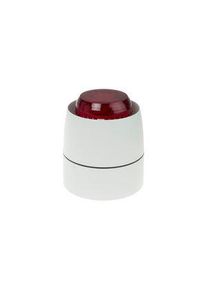 Cranford Controls Combi 32 Series Red Sounder Beacon, 18 &rarr; 35 V dc, Wall Mount, 93dB at 1 Metre 35VDC IP51 / IP65 / IP43 / IP66 - VTB-32E-DB-WB/RL