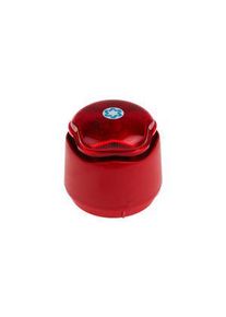Hosiden Besson Banshee Excel Lite Series Red Sounder Beacon, 9 &rarr; 30 V dc, Bayonet Mount, 110dB at 1 Metre Rot 30VDC IP66 / IP45 - 90010R0