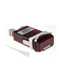Baumer Electric PA200 LED Digital Panel Multifunction Meter for Voltage, Current, 22.5 mm x 45 mm - PA200.004AX01