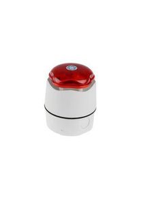 Hosiden Besson Banshee Excel Lite Series Red Sounder Beacon, 9 &rarr; 30 V dc, IP66, Bayonet Mount, 110dB at 1 Metre Rot 30VDC IP66 - 90025R5