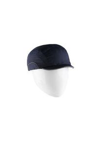 JSP&reg; JSP Dark Blue Micro Safety Cap, HDPE Protective Material - ABT000-002-100