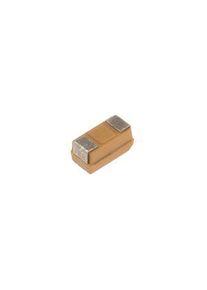 KEMET 10 uF MnO2 Tantalum Capacitor 10 V, T491 Series - T491A106K010AT