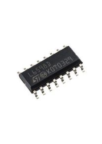 ST STMicroelectronics L6598D, PWM Controller, 400 kHz16.6 V 16-Pin, SOIC - L6598D