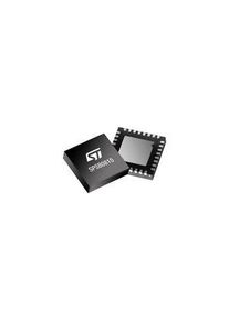 ST STMicroelectronics, QFN-32L SPSB0815-TR, 4-Channel DC/DC Converter IC, Buffer, 5 V, 1.25 A 32-Pin QFN-32L 20mA - SPSB0815-TR