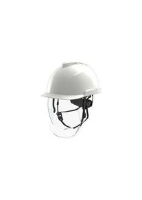 MSA Safety V-Gard 950 White Safety Helmet Yes, NoYes - GVF1A-C0A0000-000