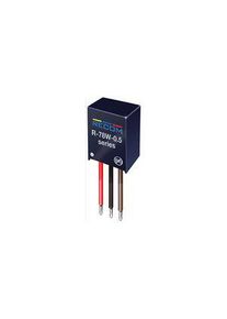 RECOM Switching Regulator, Through Hole, 5 V dc Output Voltage, 500 mA Output Current, 1 Outputs - R-78W5.0-0.5