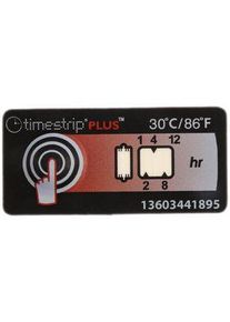 Timestrip No Temperature Label Indicator, 27 &deg;C to 30 &deg;C, 5 Levels, Packung &agrave; 100 St&uuml;ck - TP136